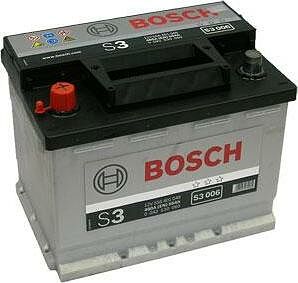 Bosch S3 56 А/ч прямая конус стандарт (242x175x190)