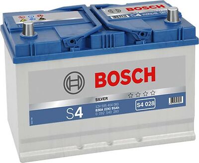 Bosch S4 95 А/ч обратная конус стандарт (306x173x225)