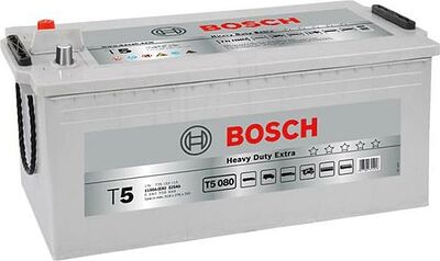 Bosch T5 225 А/ч прямая конус стандарт (518x276x242)