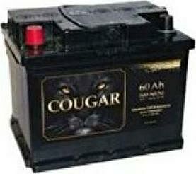 Cougar Cougar STD 60 А/ч обратная конус стандарт (242x175x190)