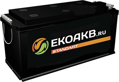 Курск EkoAKB 132 А/ч обратная конус стандарт (475x189x217)