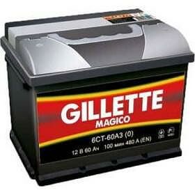 Sombor Gillette Magico