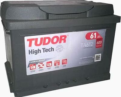 Tudor High-Tech 61 А/ч обратная конус стандарт (242x175x175)