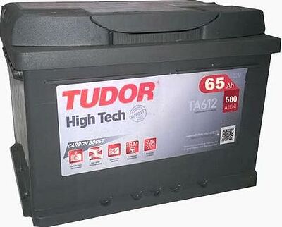 Tudor High-Tech 65 А/ч прямая конус стандарт (230x173x222)