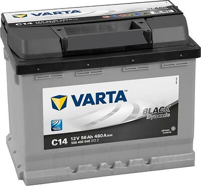 Varta BLACK dynamic 56 А/ч обратная конус стандарт (242x175x190)