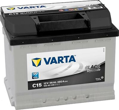 Varta BLACK dynamic 56 А/ч прямая конус стандарт (242x175x190)