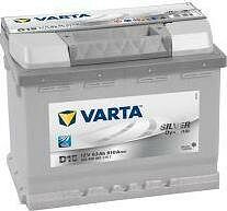 Varta Silver dynamic 63 А/ч обратная конус стандарт (242x175x190)