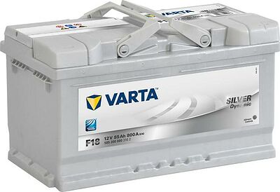 Varta Silver dynamic 85 А/ч обратная конус стандарт (315x175x175)