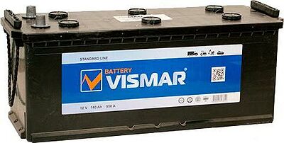 Vismar Standard Line 140 А/ч обратная конус стандарт (513x189x223)
