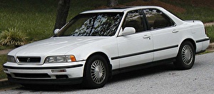 Подбор шин на Acura Legend 1990