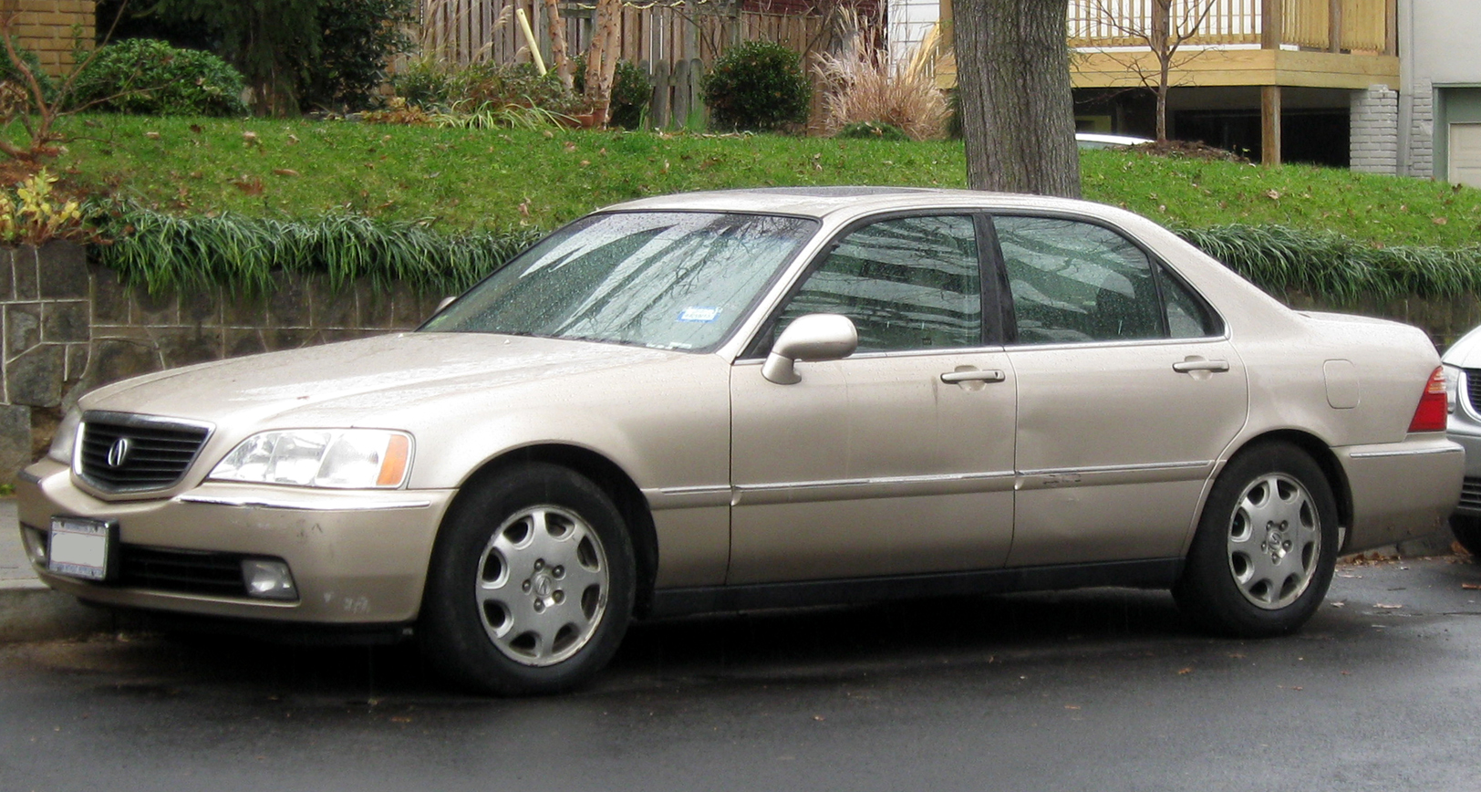 Подбор шин на Acura RL 1999