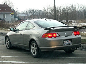 Подбор шин на Acura RSX 2012