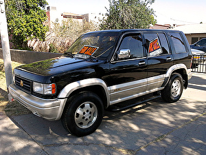 Подбор шин на Acura SLX 1996