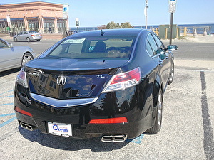 Подбор шин на Acura TL SH-AWD 2011
