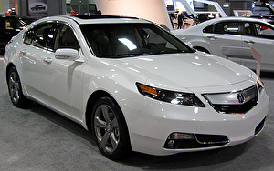 Подбор шин на Acura TL 2012