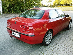 Подбор шин на Alfa Romeo 156 1998