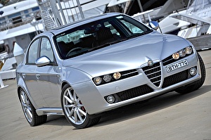 Подбор шин на Alfa Romeo 159 2011
