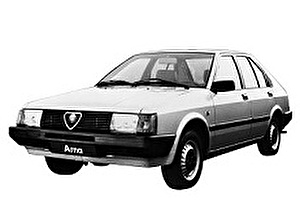 Подбор шин на Alfa Romeo Arna 1987