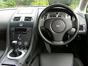 Подбор шин на Aston Martin V8 Vantage 2006