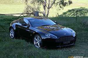 Подбор шин на Aston Martin V8 Vantage 2009
