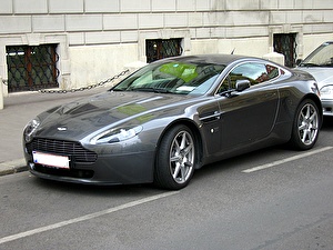 Подбор шин на Aston Martin V8 Vantage 2011