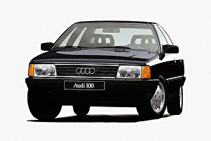 Подбор шин на Audi 200 1983
