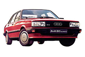Подбор шин на Audi 5+5 1981
