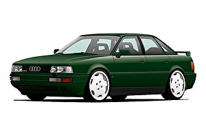 Подбор шин на Audi 90 1988