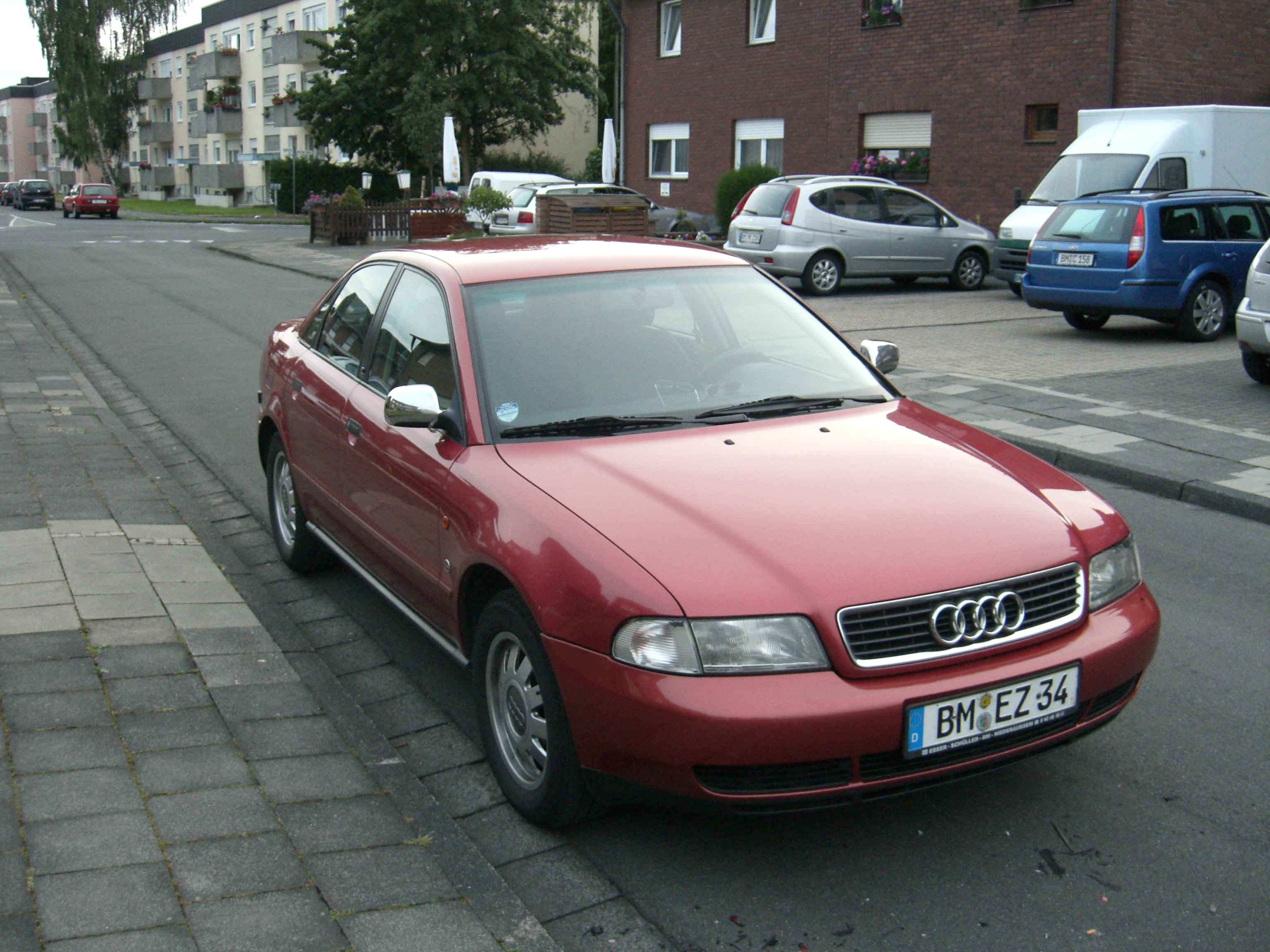 Подбор шин на Audi A4 1995