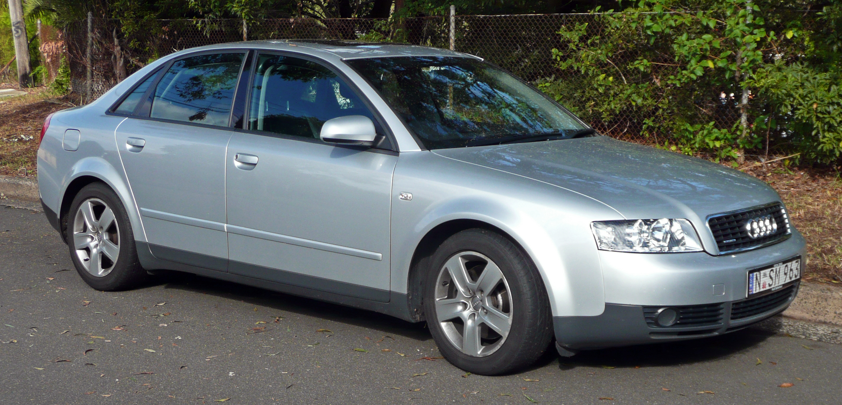 Подбор шин на Audi A4 2005