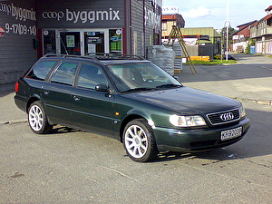 Подбор шин на Audi A6 1996