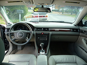 Подбор шин на Audi A6 2004