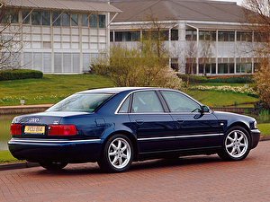 Подбор шин на Audi A8 1999