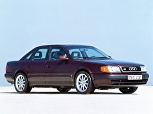 Подбор шин на Audi S4 1991