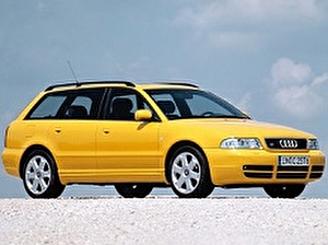 Подбор шин на Audi S4 2001