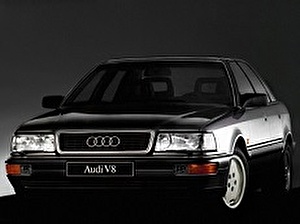 Подбор шин на Audi V8 1991
