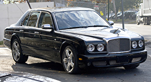 Подбор шин на Bentley Azure 2005