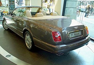Подбор шин на Bentley Azure 2007