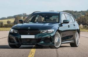 Подбор шин на BMW Alpina D3 2020