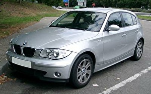 Подбор шин на BMW 1 (E81, E82, E87, E88) 2005