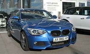 Подбор шин на BMW 1 (F20, F21) 2012