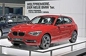 Подбор шин на BMW 1 (F20, F21) 2014