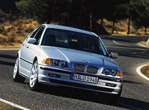 Подбор шин на BMW 3 (E46) 1998