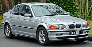 Подбор шин на BMW 3 (E46) 2001
