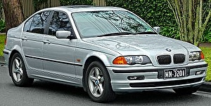 Подбор шин и дисков для автомобиля BMW 3 (E46). Шины на BMW