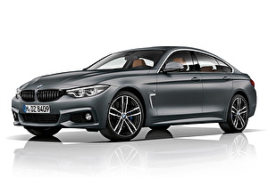 Подбор шин на BMW 4 Series Gran Coupe 2020