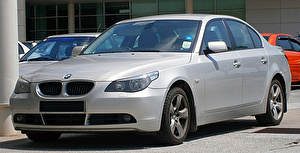 Подбор шин на BMW 5 (E60, E61) 2005