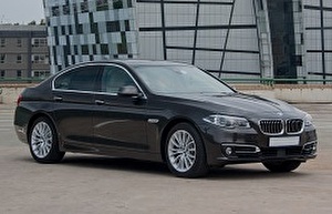 Подбор шин на BMW 5 Series 2014