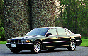 Подбор шин на BMW 7 (E38) 1995