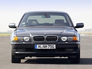 Подбор шин на BMW 7 (E38) 1998